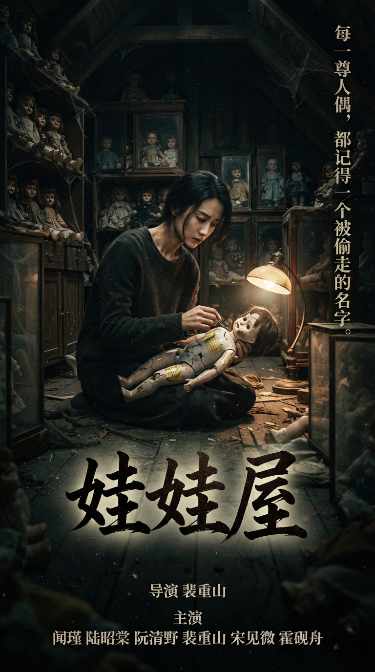 《娃娃屋》主视觉